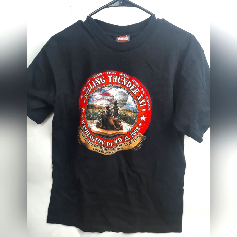 Harley-Davidson rolling thunder tshirt